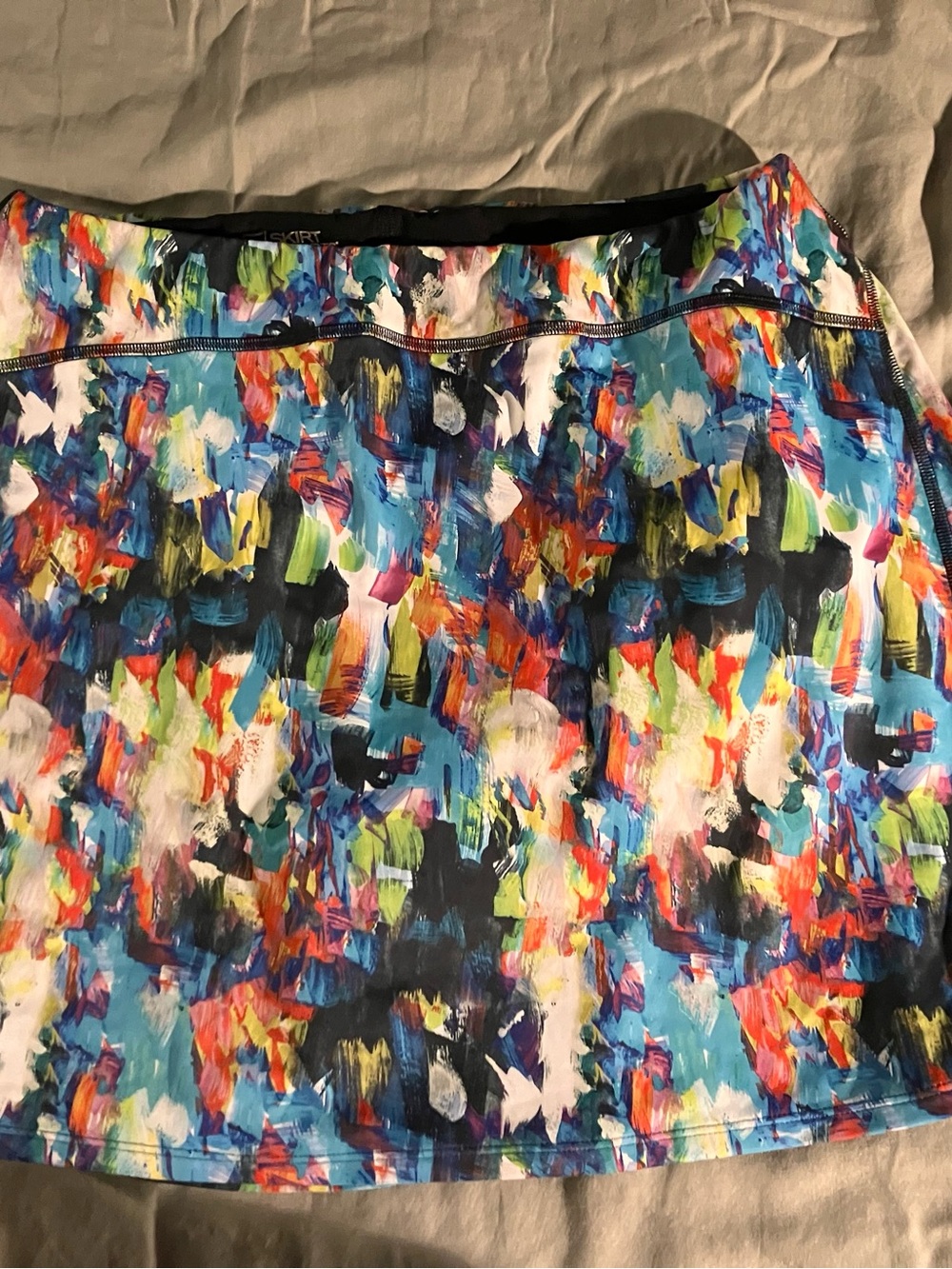 Skirt Sports vintage Happy Girl